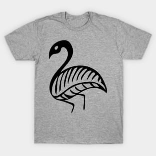 Geometric bird II - timeless abstraction T-Shirt